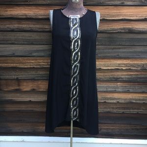 Alya High-Low Shift Dress from Francesca's, Medium